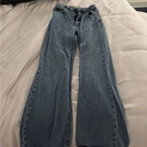 ROLLA'S High Rise Blue Women's Jeans